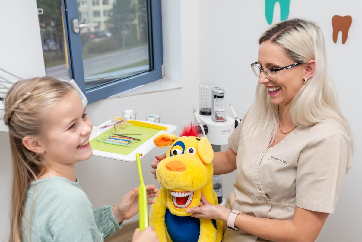 Dentálna hygiena deti Žilina I Klinika Zdravia